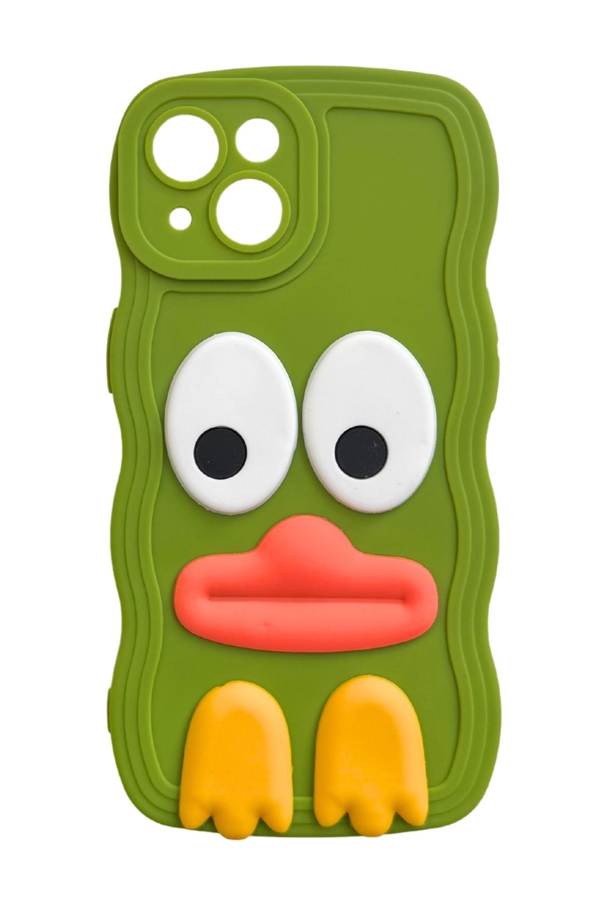 AKFA iPhone 14 Uyumlu Daffy Serisi Telefon Kılıfı