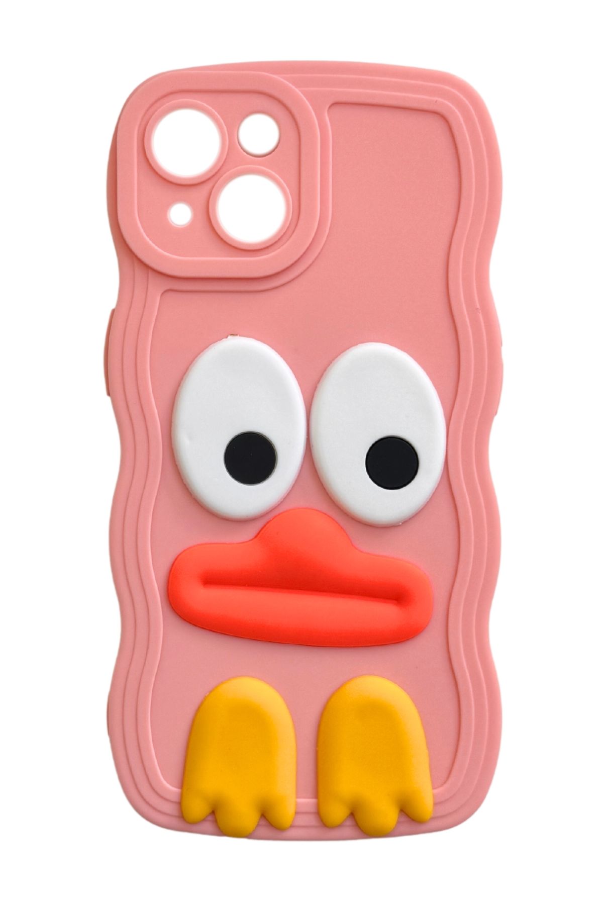 AKFA iPhone 15 Uyumlu Daffy Serisi  Telefon Kılıfı