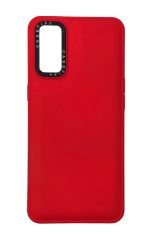 OPPO Reno 4 Sade ve Şık Silikon Kılıf - Sağlam ve Koruyucu