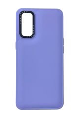 OPPO Reno 4 Sade ve Şık Silikon Kılıf - Sağlam ve Koruyucu