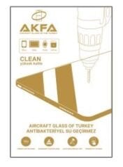 Akfa Nano Tablet Ekran Koruyucu - 25 li Pket