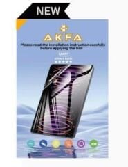 Akfa Premium Mat Tablet Ekran Koruyucu - 25 li Pket