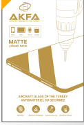 Akfa Mat Nano Tablet Ekran Koruyucu - 25 li Paket