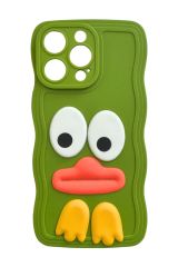 AKFA iPhone 11 Pro Max Uyumlu Daffy Serisi  Telefon Kılıfı