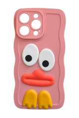 AKFA iPhone 11 Pro Max Uyumlu Daffy Serisi  Telefon Kılıfı