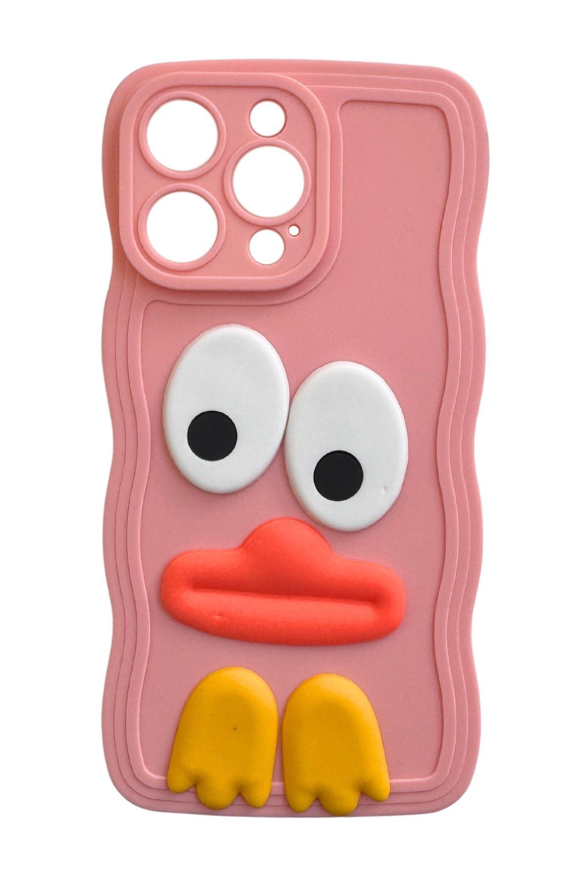 AKFA iPhone 12 Pro Uyumlu Daffy Serisi Telefon Kılıfı