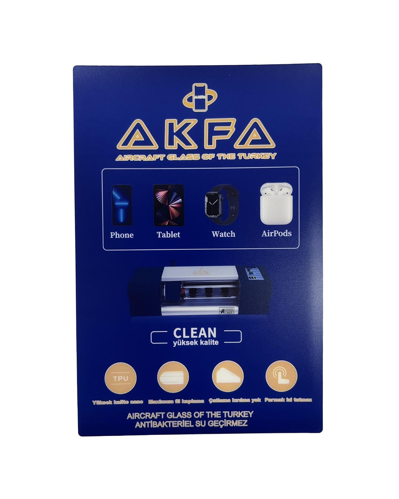 Tecno Phantom X Akfa Nano Mat Ekran Koruyucu