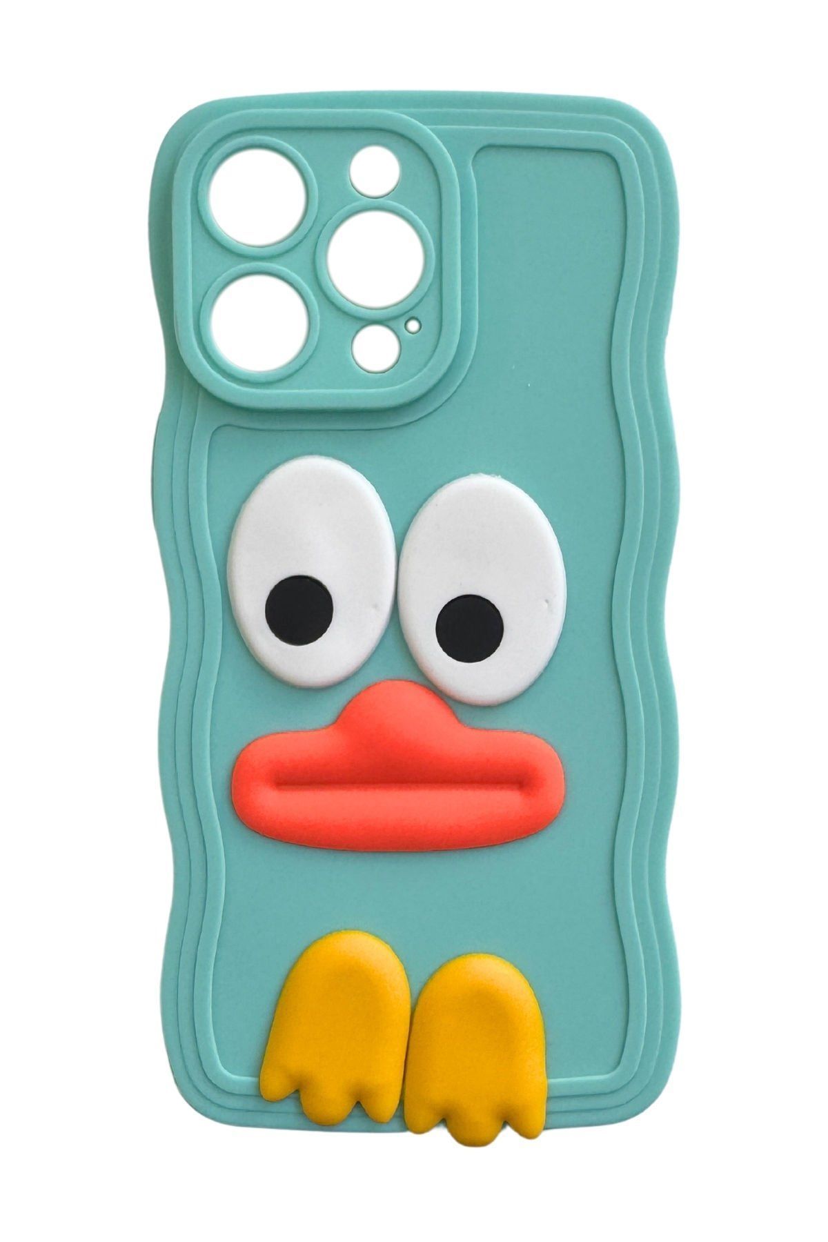 AKFA iPhone 12 Pro Max Uyumlu Daffy Serisi  Telefon Kılıfı