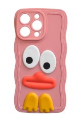 AKFA iPhone 13 Pro Uyumlu Daffy Serisi  Telefon Kılıfı